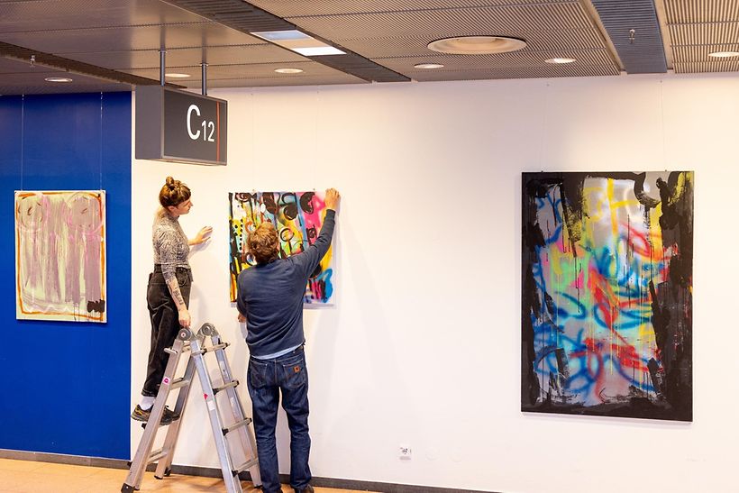 Neues Herzensprojekt bei Kunst am Gate