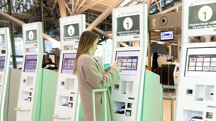 Check-in Automaten
