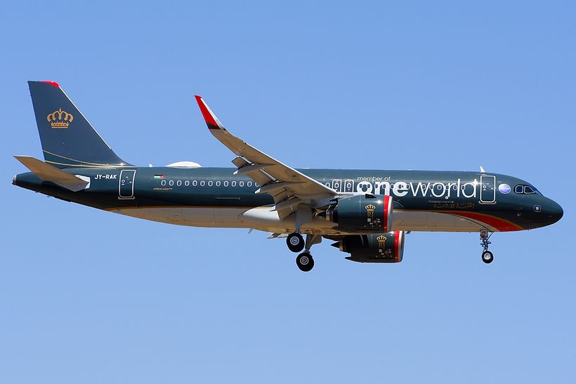 Mit Royal Jordanian von Hamburg nach Amman in Jordanien