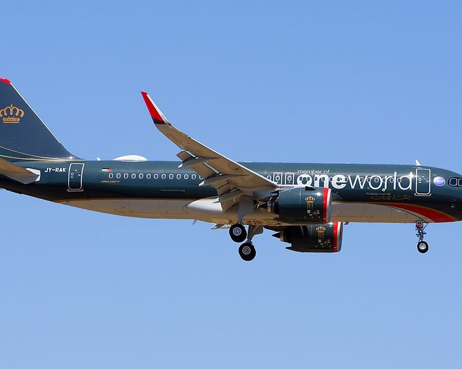 Mit Royal Jordanian von Hamburg nach Amman in Jordanien