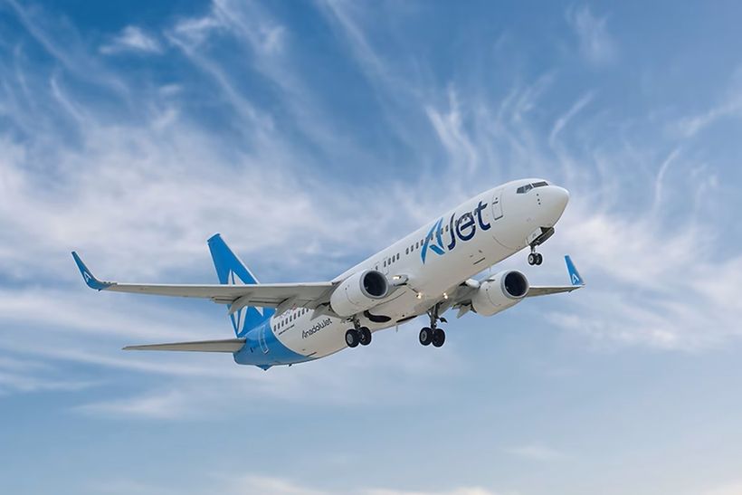 Mit der Airline AJet direkt von Hamburg nach Bodrum.
