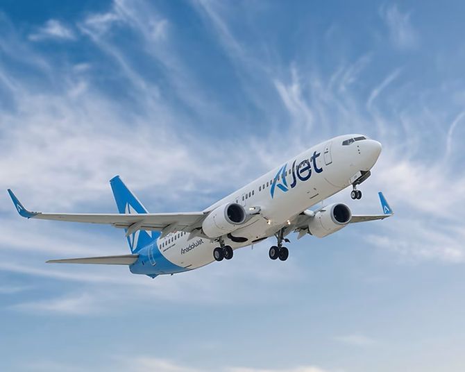 Mit der Airline AJet direkt von Hamburg nach Bodrum.