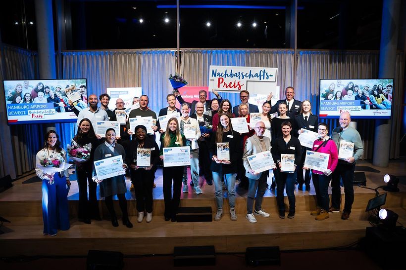 Nachbarschaftspreisverleihung und Gewinner aus 2025