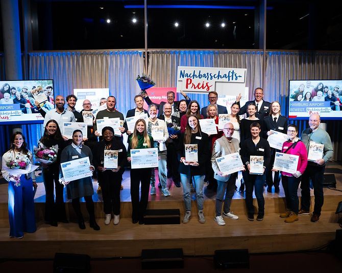 Nachbarschaftspreisverleihung und Gewinner aus 2025