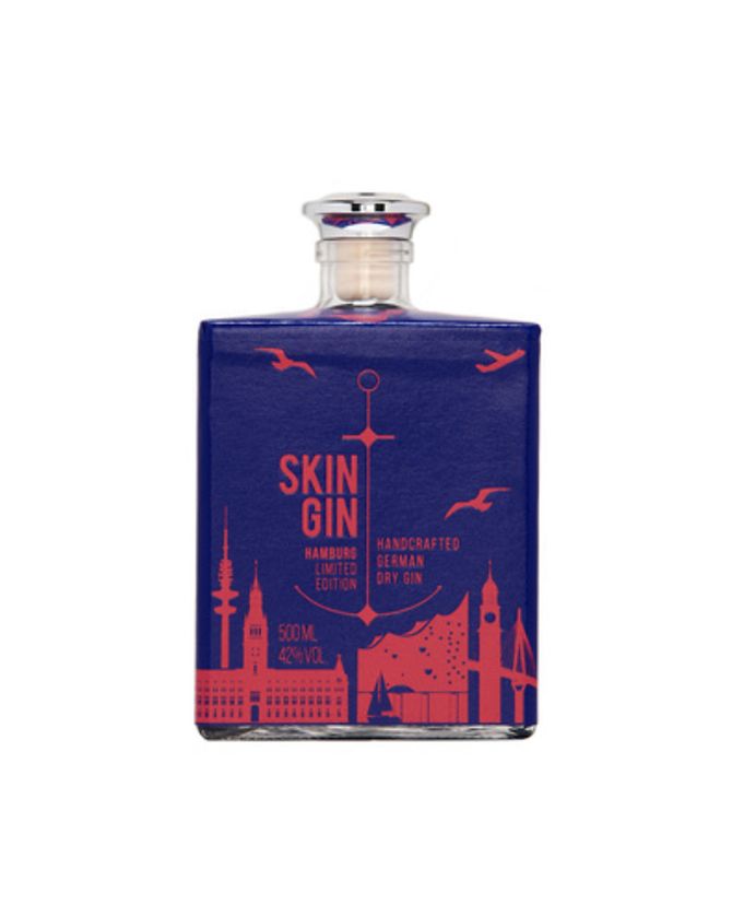 Skin Gin 0,5 Liter im Heinemann Online-Shop kaufen oder vorbestellen und am Hamburg Airport abholen. 