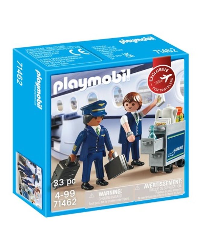 Playmobile Flugbegleiter Set im Heinemann Online-Shop kaufen oder vorbestellen und am Hamburg Airport abholen. 