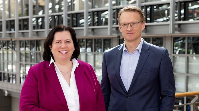 Geschäftsführung am Hamburg Airport