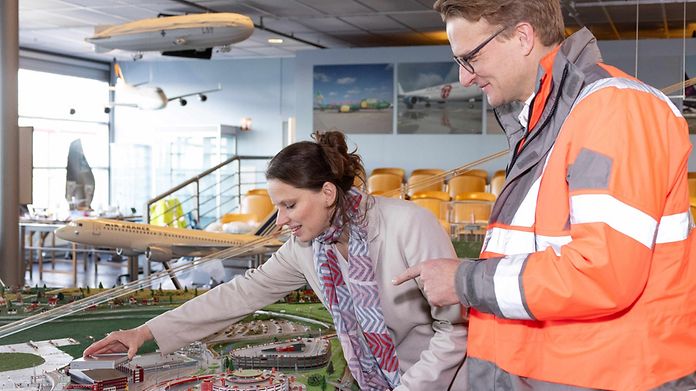 Hamburg Airport modernisiert Gepäckförderanlage