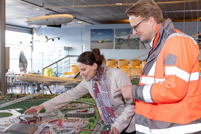 Hamburg Airport modernisiert Gepäckförderanlage