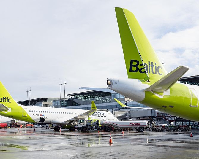 air-baltic-vorfeld