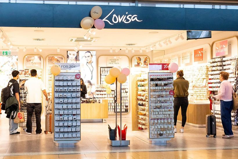 Lovisa eröffnet am Hamburg Airport