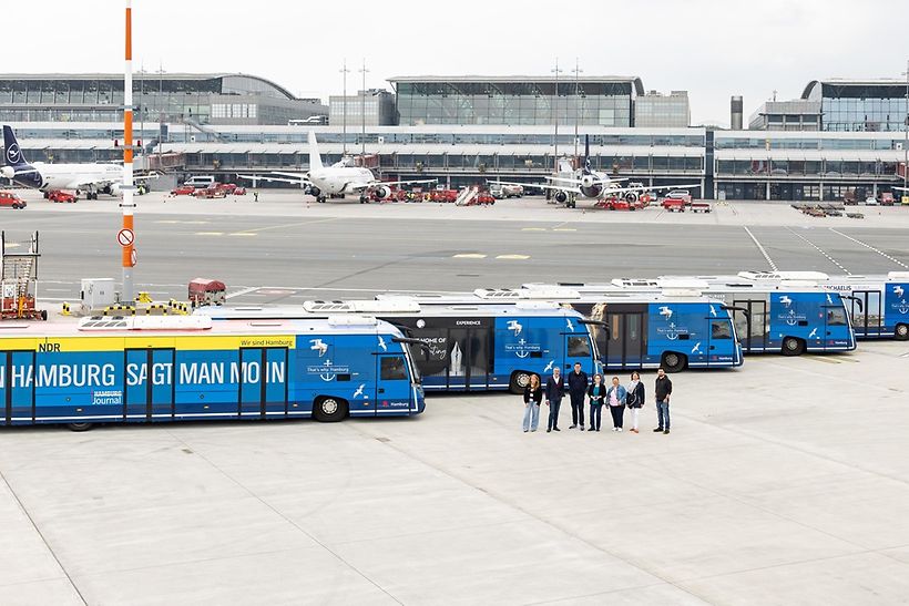 Ein Gemeinschaftsprojekt mit der Hamburg Tourismus GmbH