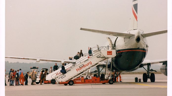 Archiv Hamburg Airport
