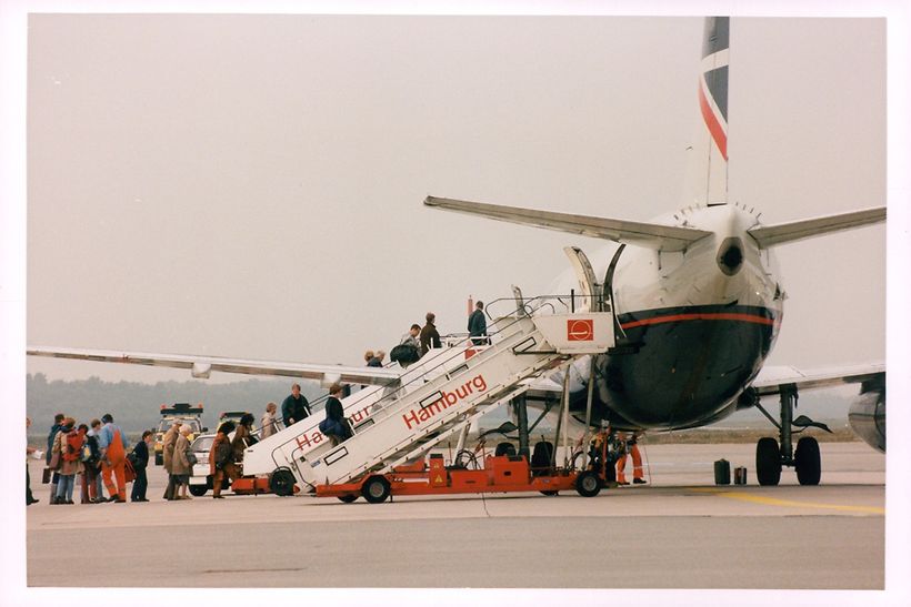 Archiv Hamburg Airport