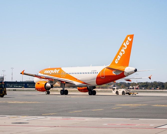 easyJet-edinburgh